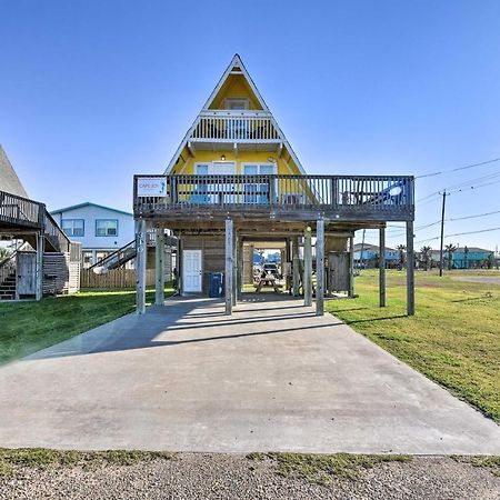 A-Frame Home With Deck - 2 Blocks To Surfside Beach! Εξωτερικό φωτογραφία
