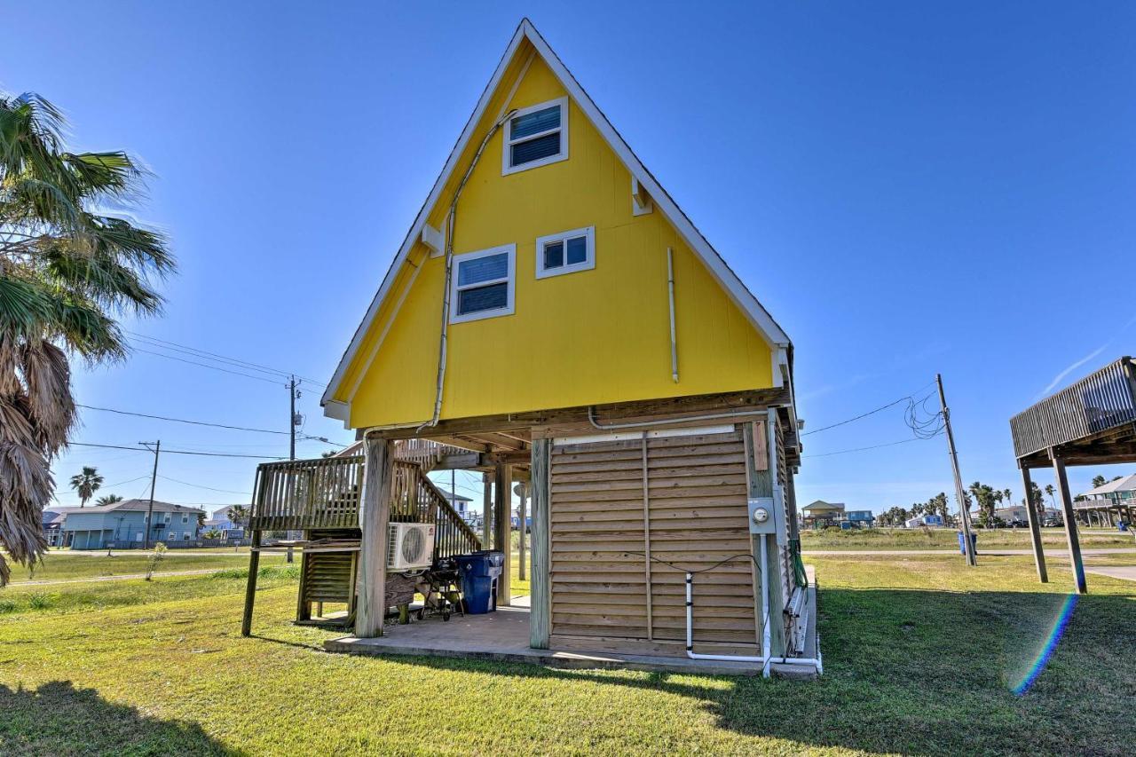 A-Frame Home With Deck - 2 Blocks To Surfside Beach! Εξωτερικό φωτογραφία