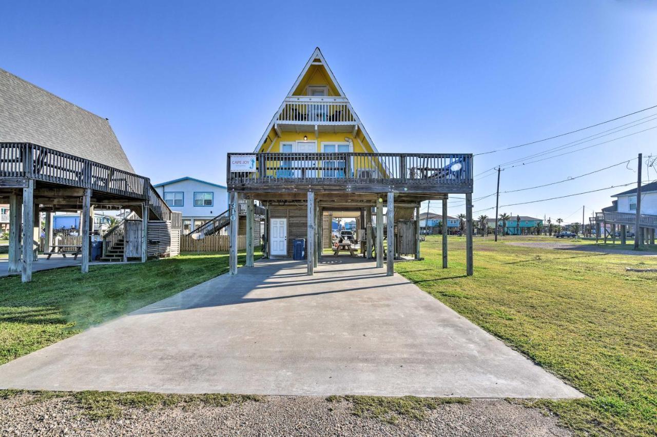 A-Frame Home With Deck - 2 Blocks To Surfside Beach! Εξωτερικό φωτογραφία