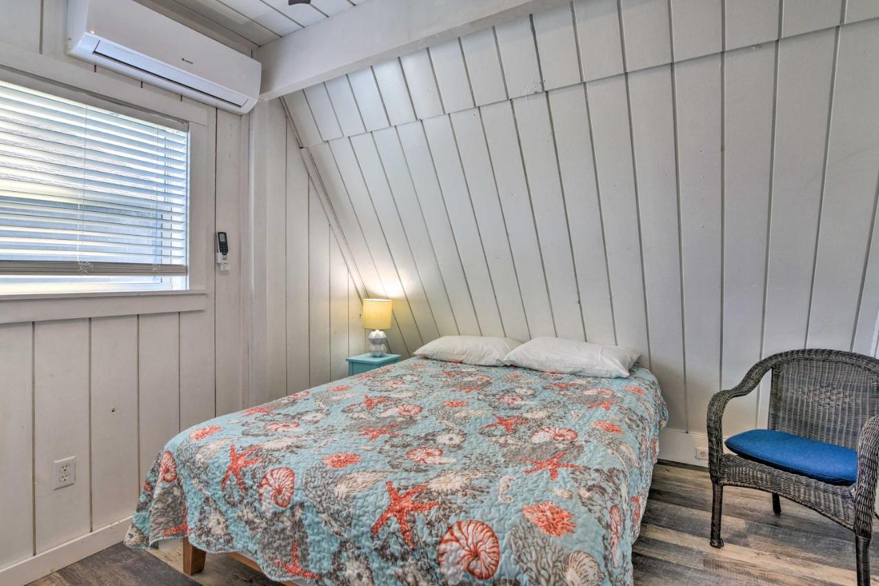 A-Frame Home With Deck - 2 Blocks To Surfside Beach! Εξωτερικό φωτογραφία