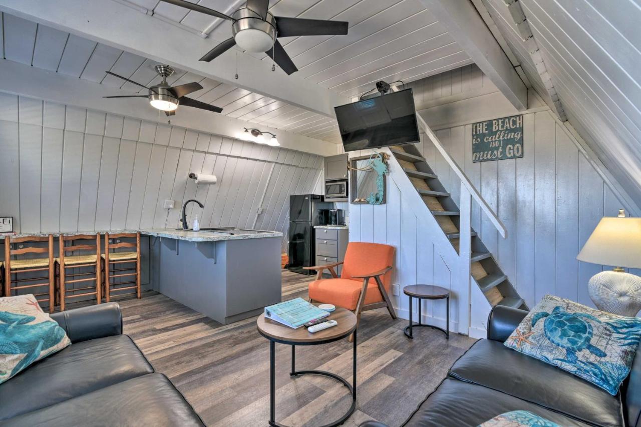 A-Frame Home With Deck - 2 Blocks To Surfside Beach! Εξωτερικό φωτογραφία