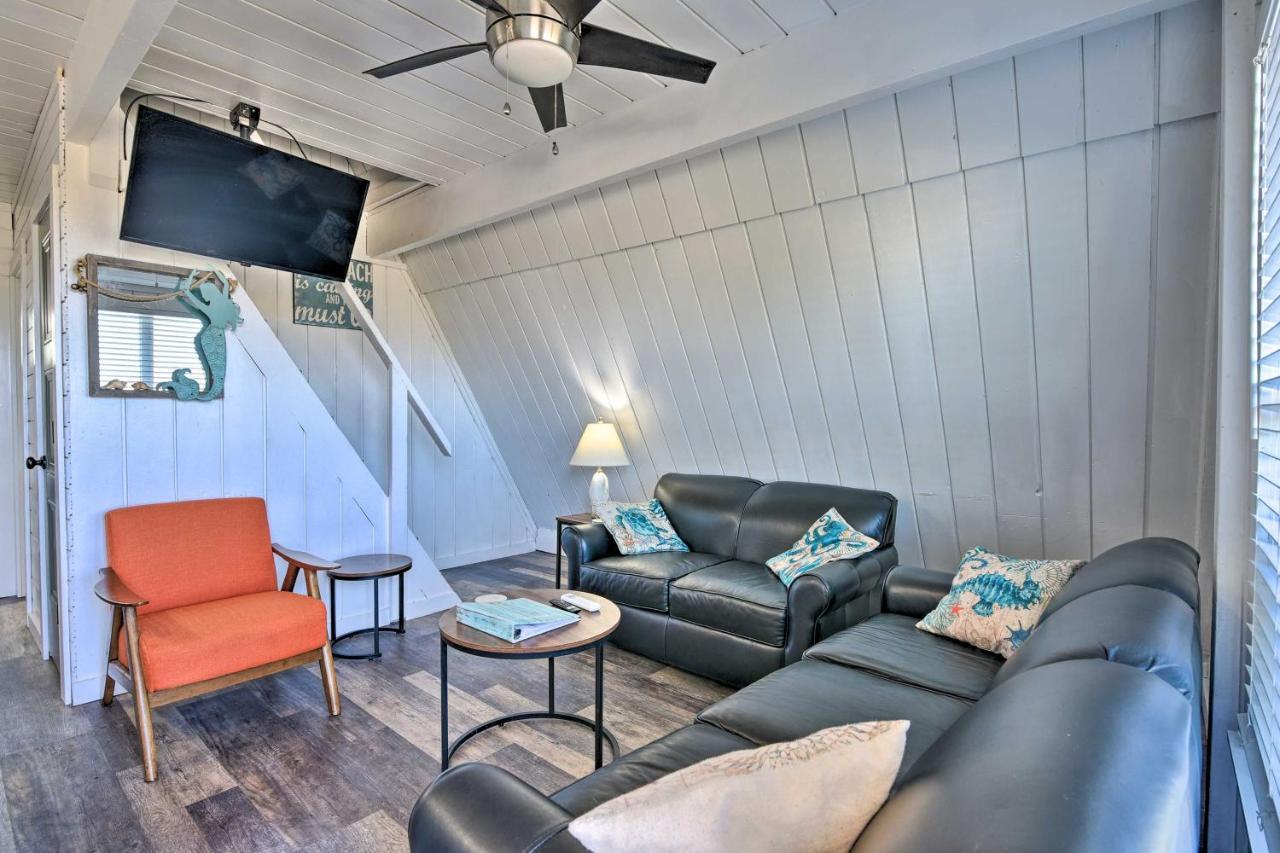 A-Frame Home With Deck - 2 Blocks To Surfside Beach! Εξωτερικό φωτογραφία