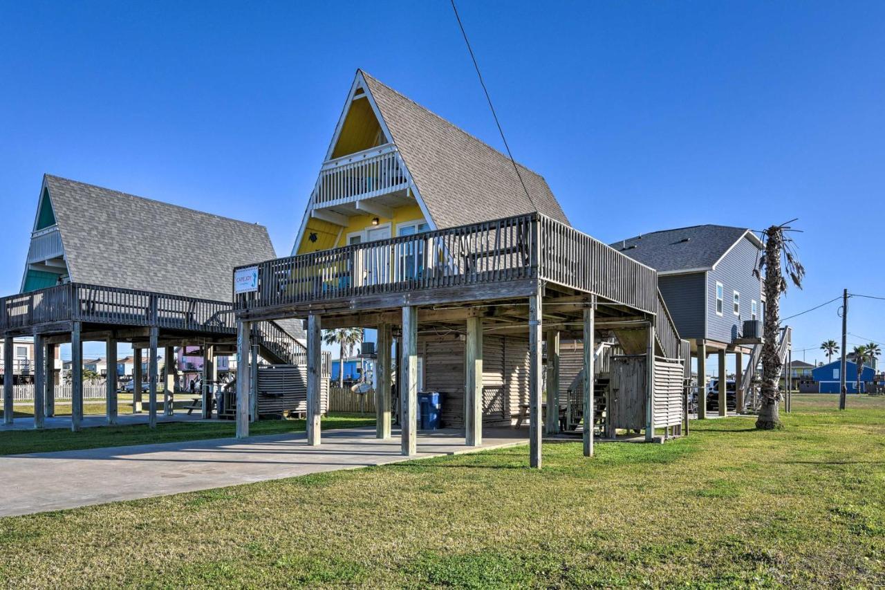A-Frame Home With Deck - 2 Blocks To Surfside Beach! Εξωτερικό φωτογραφία