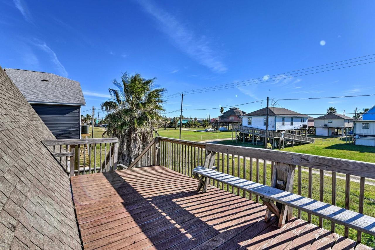 A-Frame Home With Deck - 2 Blocks To Surfside Beach! Εξωτερικό φωτογραφία