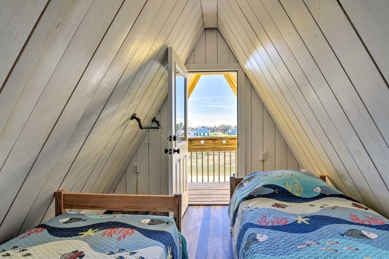 A-Frame Home With Deck - 2 Blocks To Surfside Beach! Εξωτερικό φωτογραφία