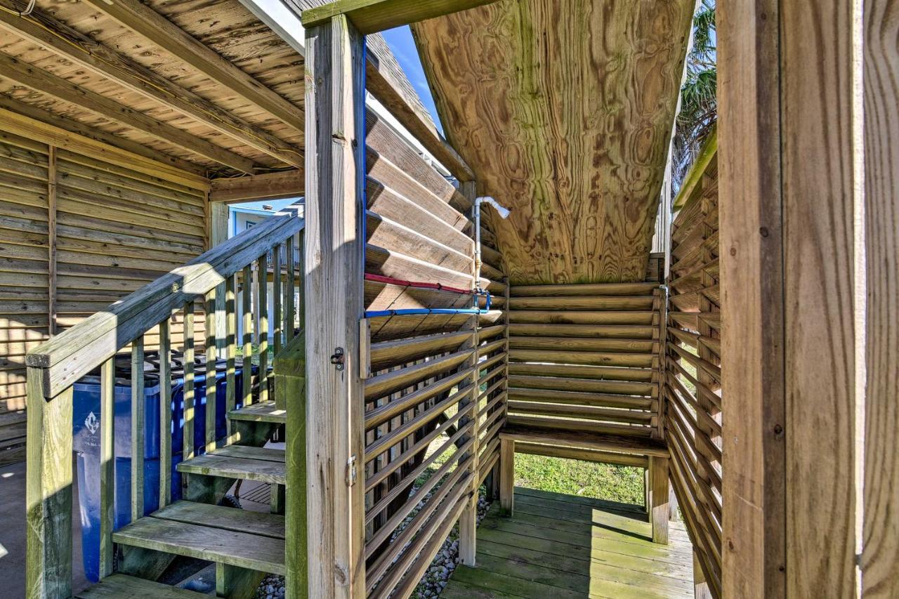 A-Frame Home With Deck - 2 Blocks To Surfside Beach! Εξωτερικό φωτογραφία