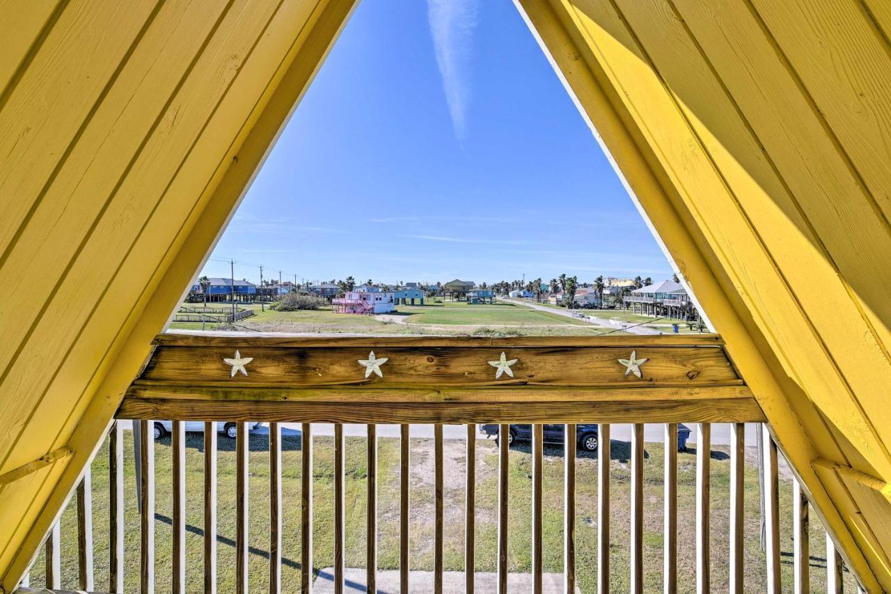 A-Frame Home With Deck - 2 Blocks To Surfside Beach! Εξωτερικό φωτογραφία